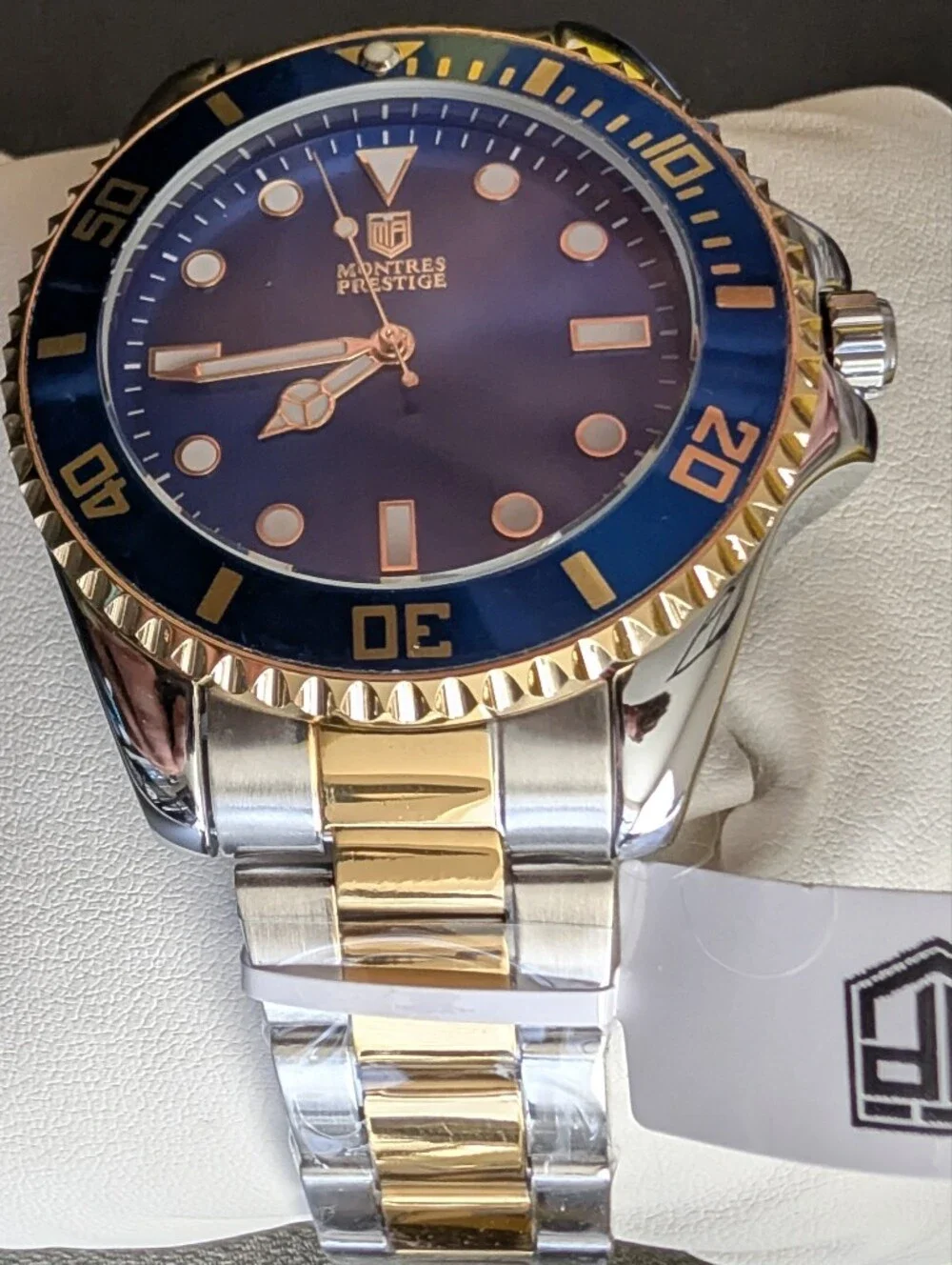 Montres Prestige x Invicta Men’s Watch 2-Piece Bundle (MPW-0084 & MPW-0240)